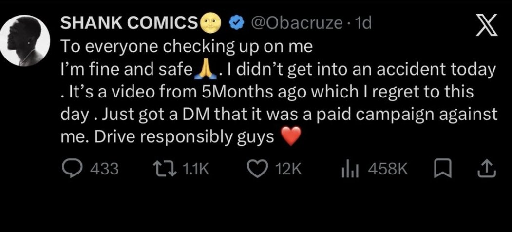 Jarmzone's tweet photo. Is this the Shank tweet y'all are looking for? What's wrong with what he said 🤷? https://t.co/t34pR22fSb