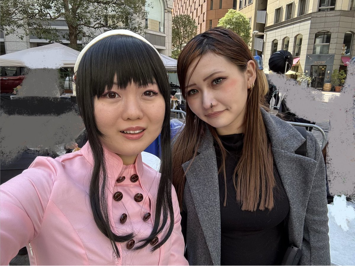 suzukimegu411's tweet photo. #フォースサミット2026 

Eve Macarro
   BALLERINA
         ×
Yor Forger
   SPY×FAMILY

にゃりさんかっこ可愛いかったです🫶🏻
そしてまたエネルギーをありがとうございました✊🏻
グレースも素敵でした✨（グレース×ラファウでもお写真撮ってもらえばよかった…！）
#FORCESUMMIT #フォースサミット https://t.co/8LaHkTEuN8