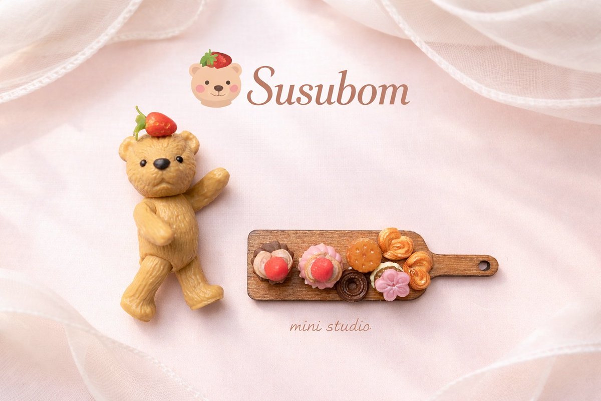 🌙수수봄
▪️리페인팅
▪️인형의상,인형소품
▪️오더항상받고있어요.
▪️오더문의는DM
▪️블로그톡톡문의
✨️instagram.com/_susubom_
✨️naver.me/Ftv82L0J
#미니어처소품 #인형소품