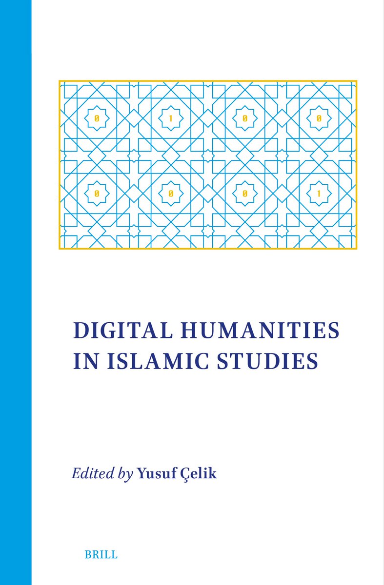 Forthcoming Series: Digital Humanities in Islamic Studies

brill.com/page/forthcomi…