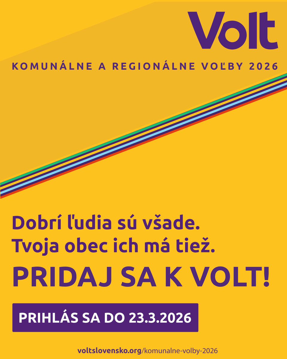 Volt Slovensko tweet media