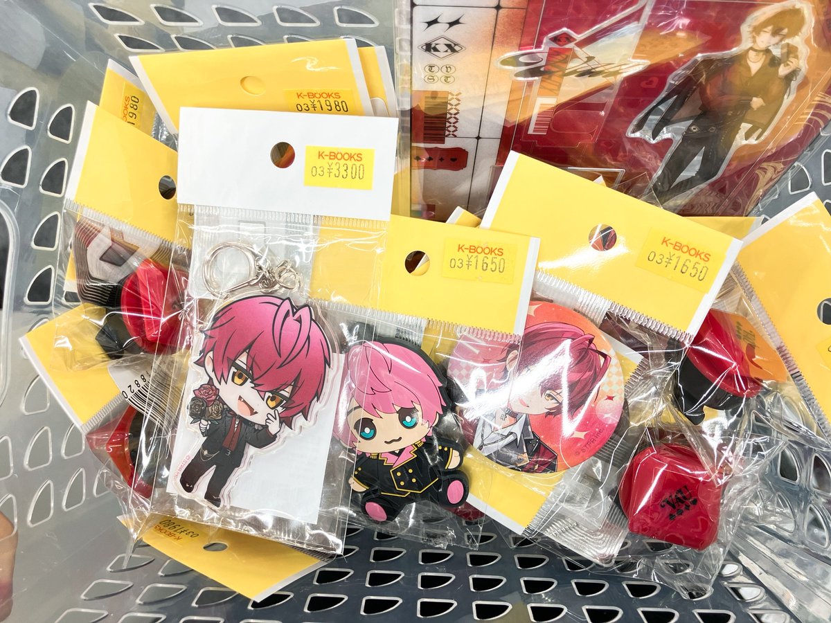 入荷情報】 KnightX 騎士X / KnightA 騎士A 缶バッジやアクキー