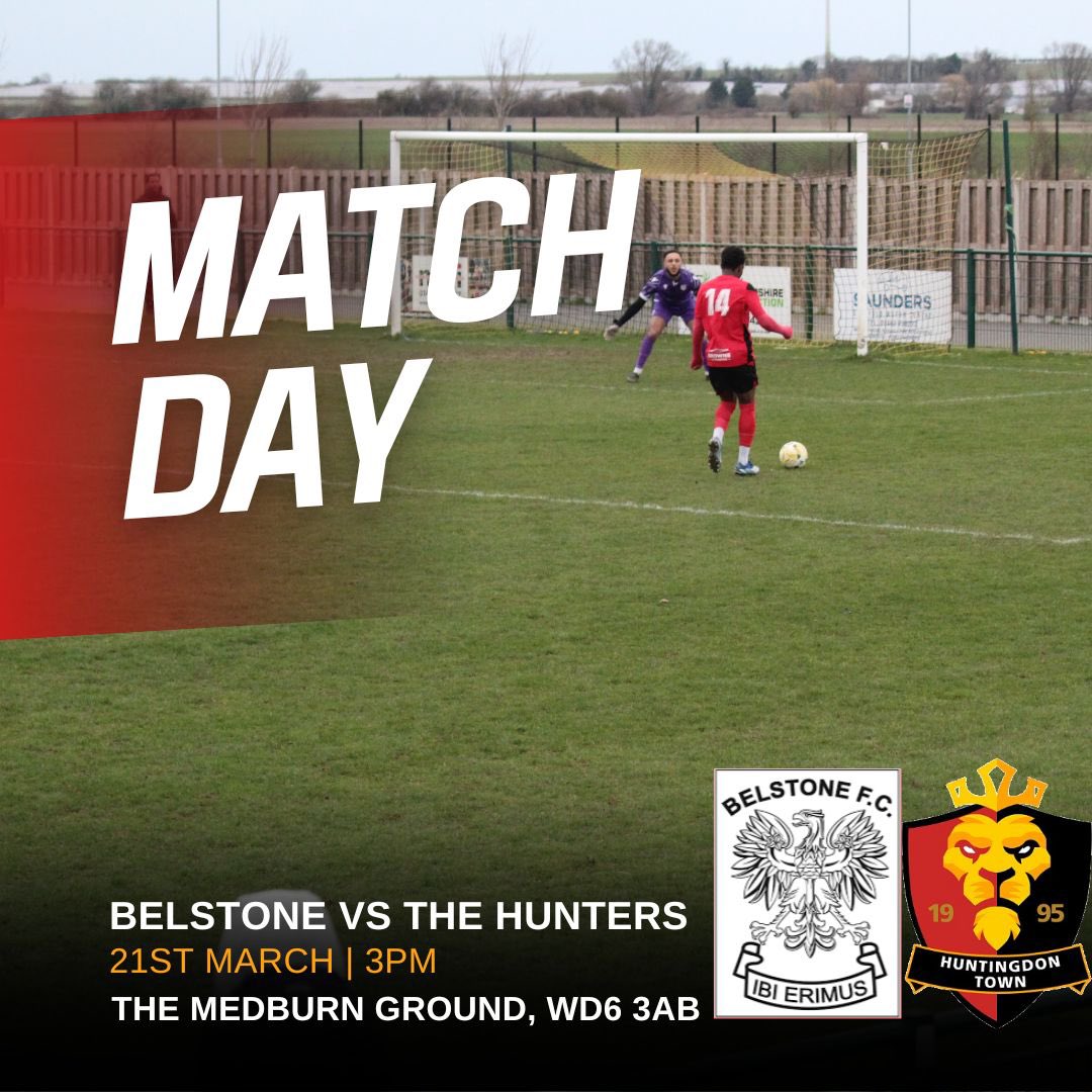 Huntingdon Town FC tweet media