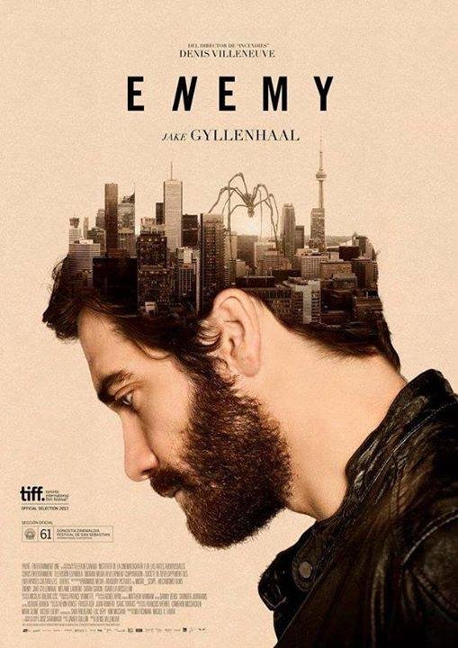 Malkaveli's tweet image. Gran thriller psicológico que nos regaló Denis Villeneuve . Un rompecabezas muy interesante , de esas que después de verla te dejas horas pensando sobre ella. Inquietante y sobrecogedora #Enemy