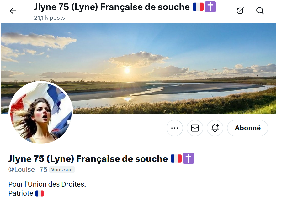 🇫🇷 LouiseFrance75 🇫🇷 🕎 tweet media