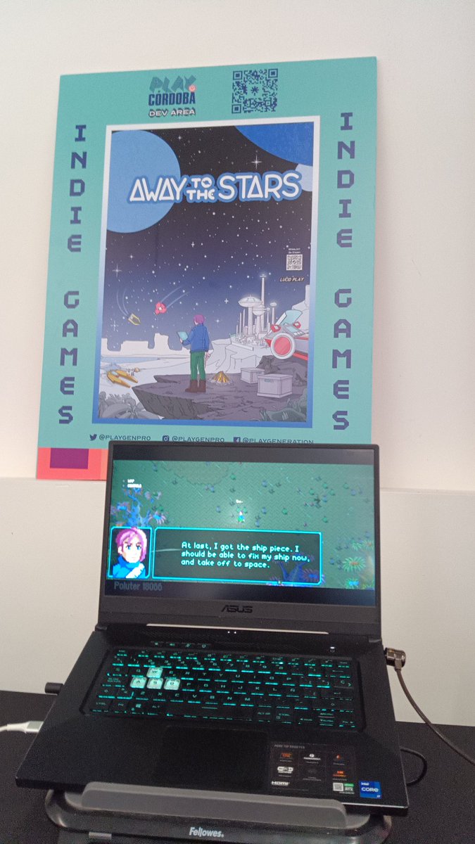 Jejo 🎮 Wishlist Away To The Stars tweet media