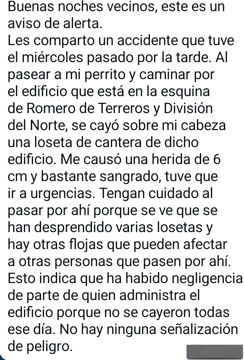Observatorio de Estado de Derecho en la calle CDMX tweet media