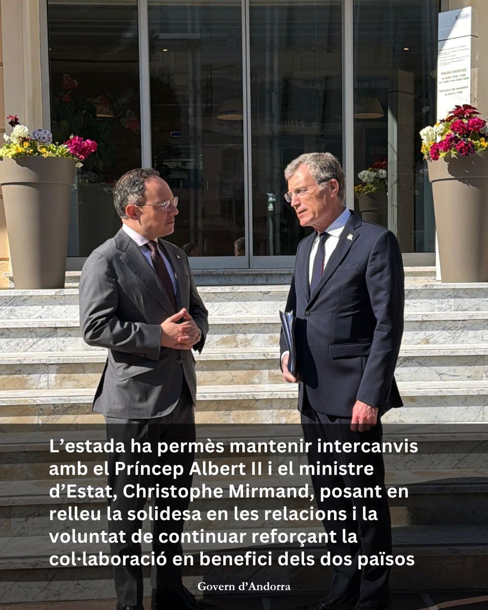 Govern d'Andorra tweet media