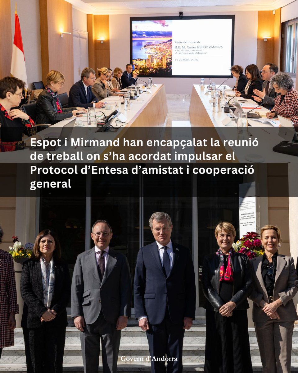 Govern d'Andorra tweet media