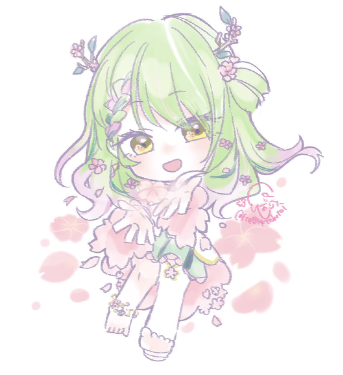 ばにら⏳ tweet media