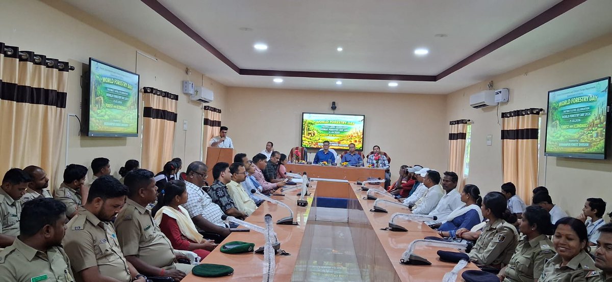 Divisional Forest Officer Berhampur tweet media