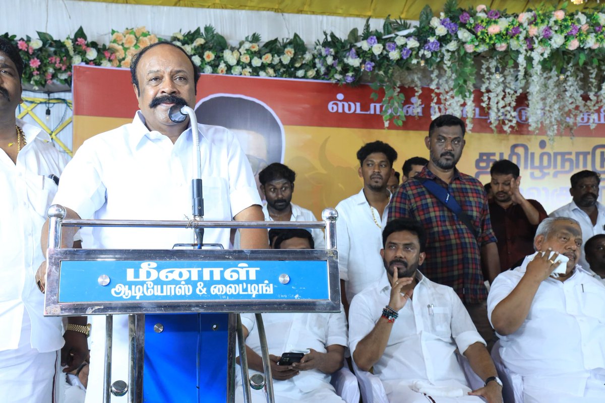 P.Ravindhranath - தமிழ்நாட்டை தலைகுனிய விடமாட்டேன் tweet media