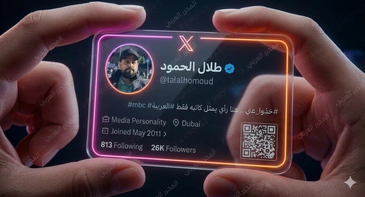 المحرر العربي tweet media