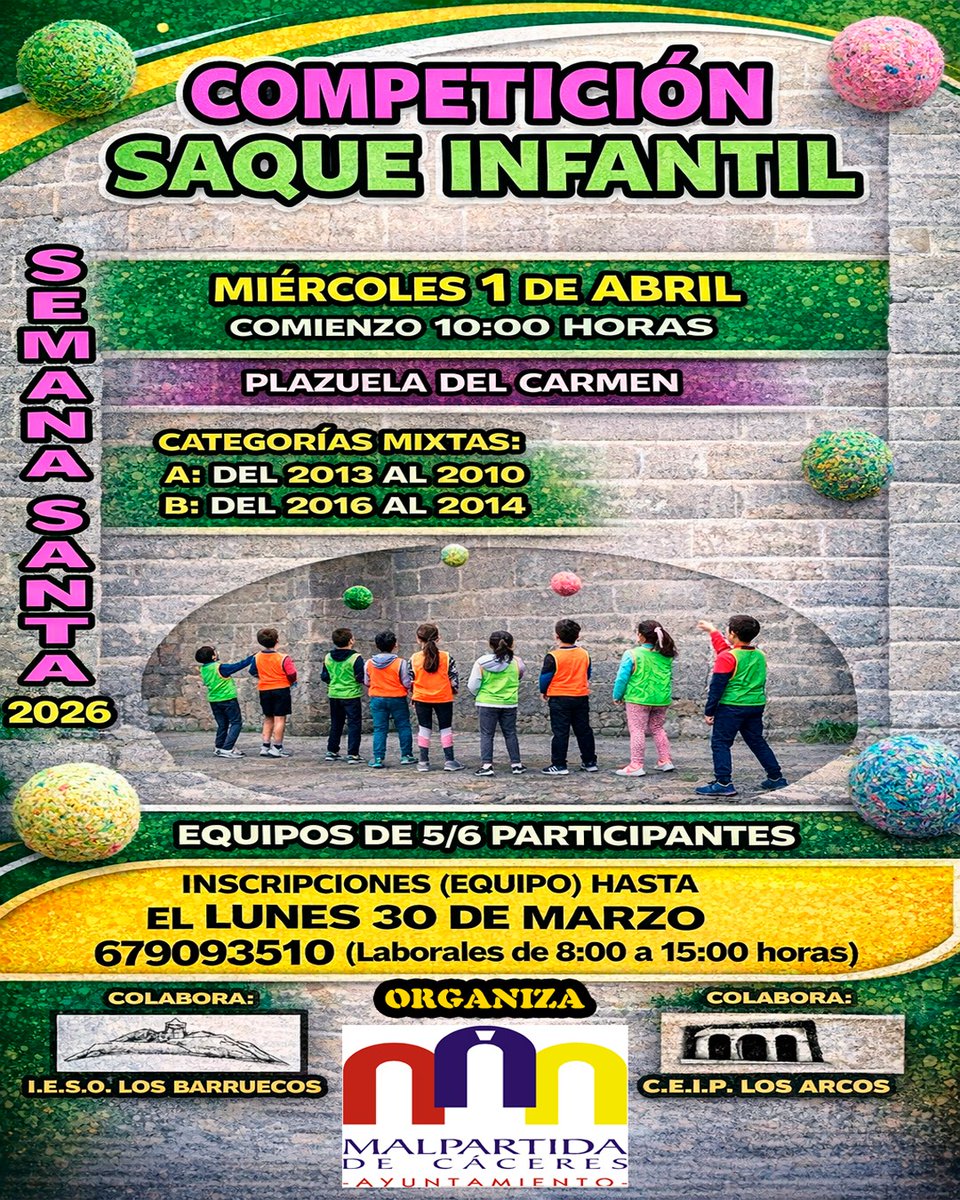 Malpartida de Cáceres tweet media