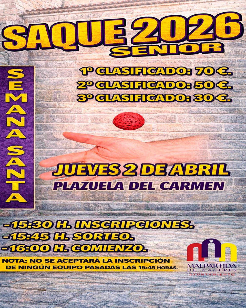 Malpartida de Cáceres tweet media