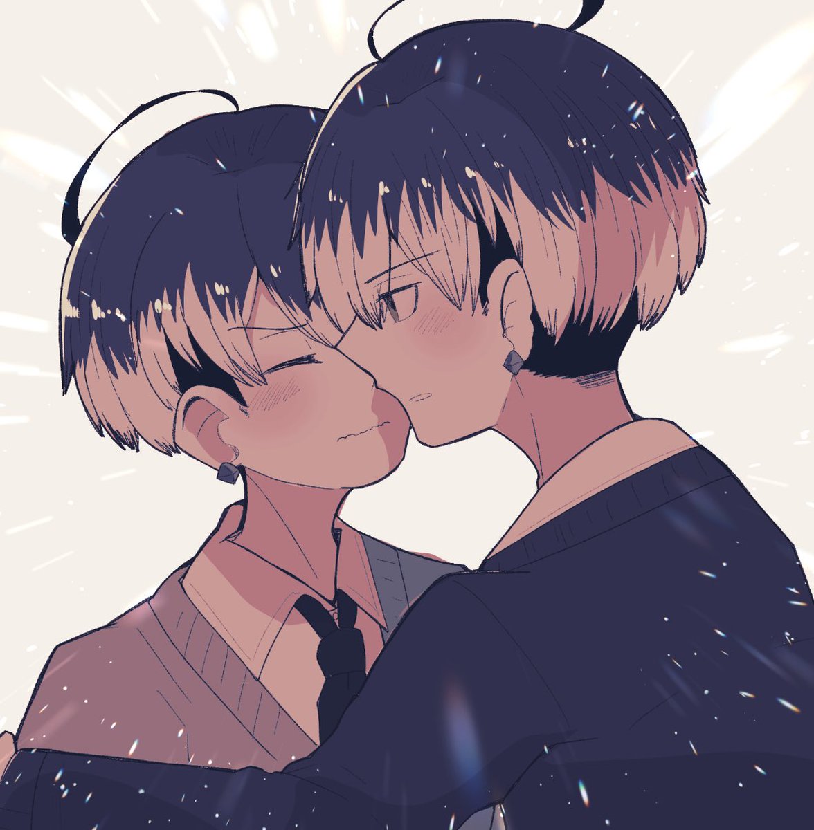 🗝の学パロジョンミコの落書きたち