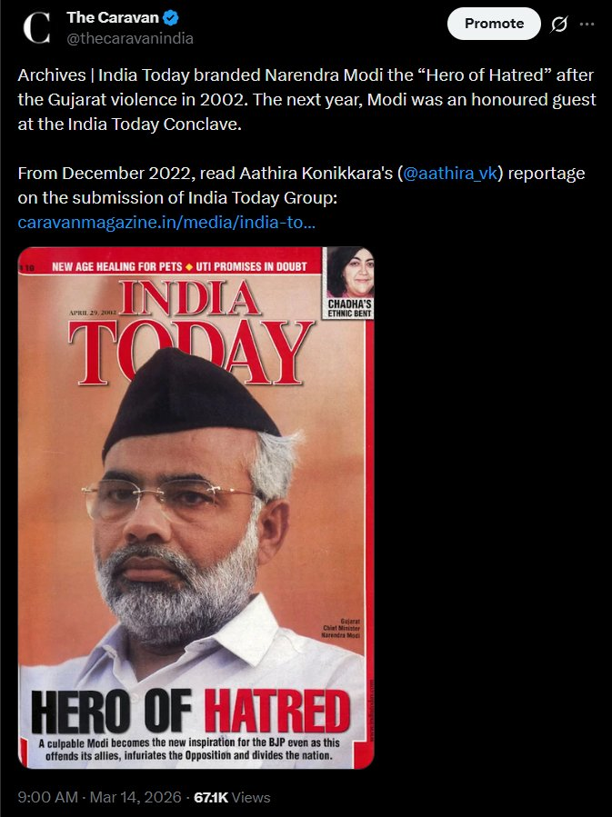 The Caravan tweet media