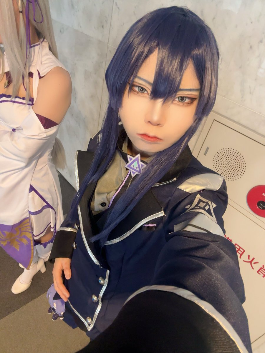 ひっさびさのコスしてる☯