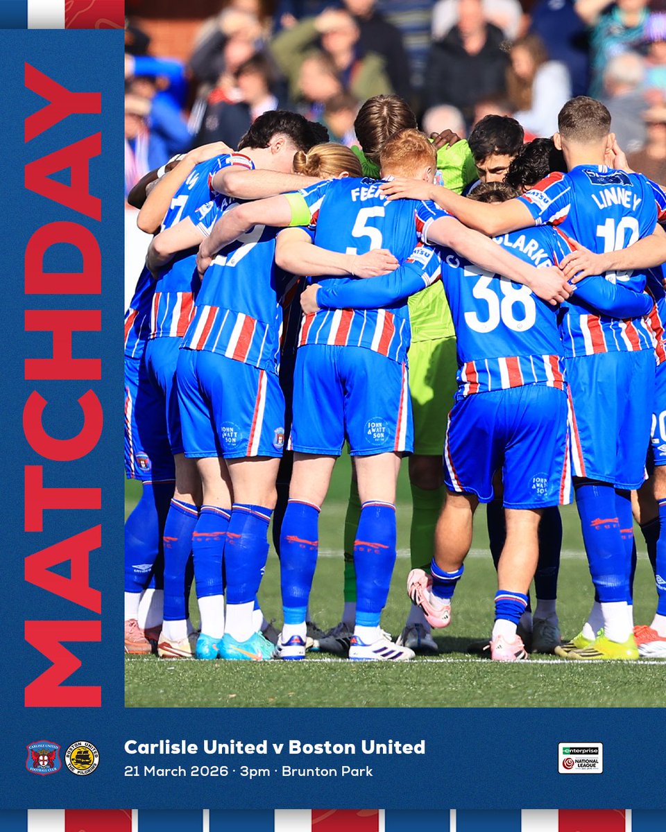 Carlisle United tweet media