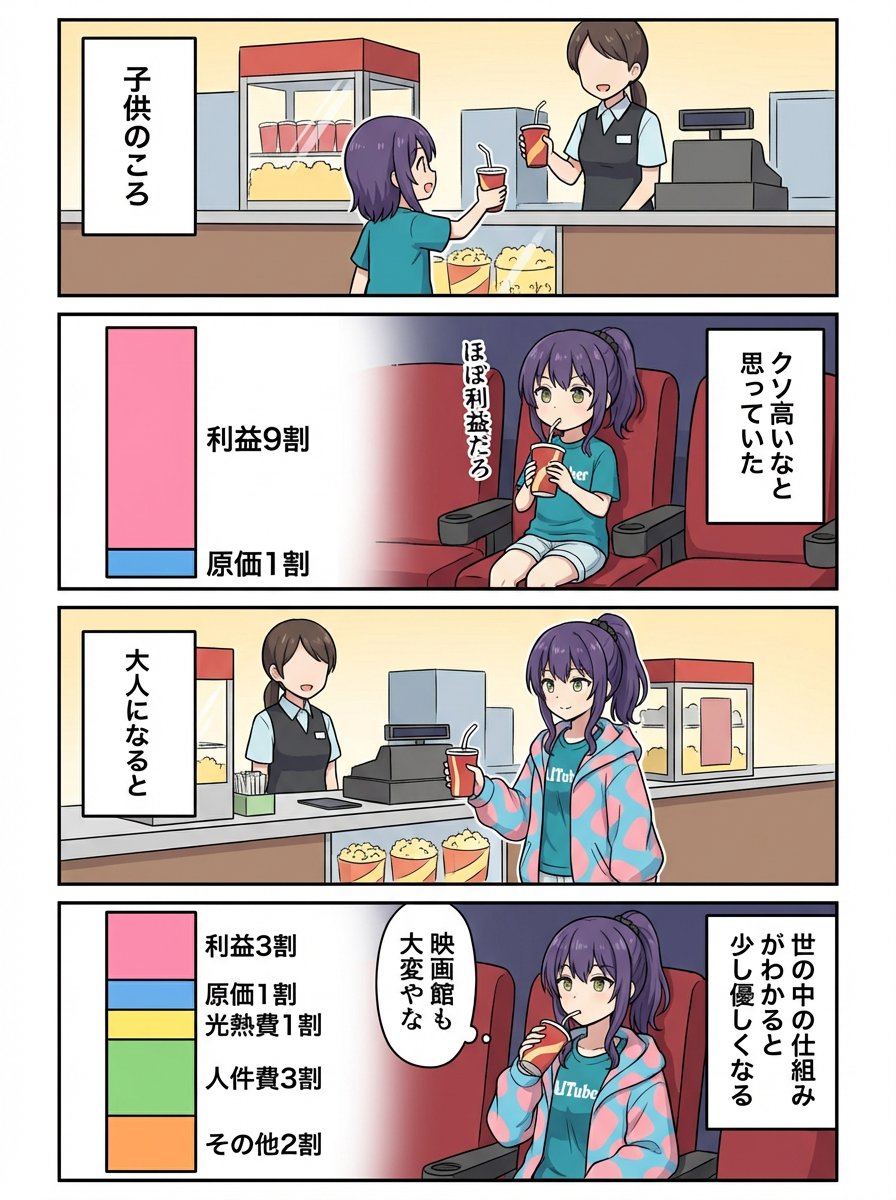 lilyAIstudy's tweet photo. 原価率だけしか見てないとボッタクリかなと思っちゃうけど、実際はそうでもないことって多いのよね
#AIニケちゃん https://t.co/A2MSC4AKP5