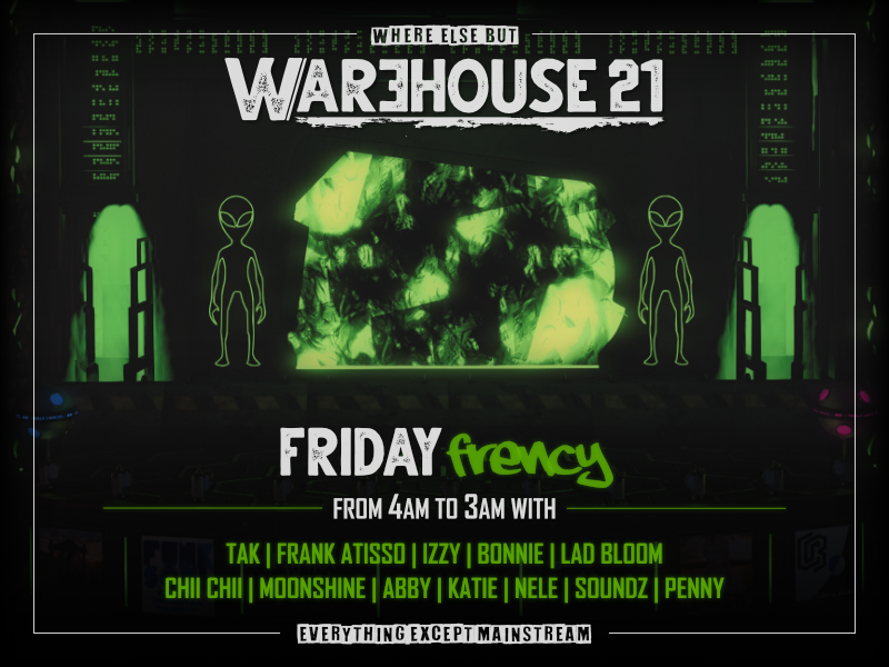 Warehouse 21 tweet media