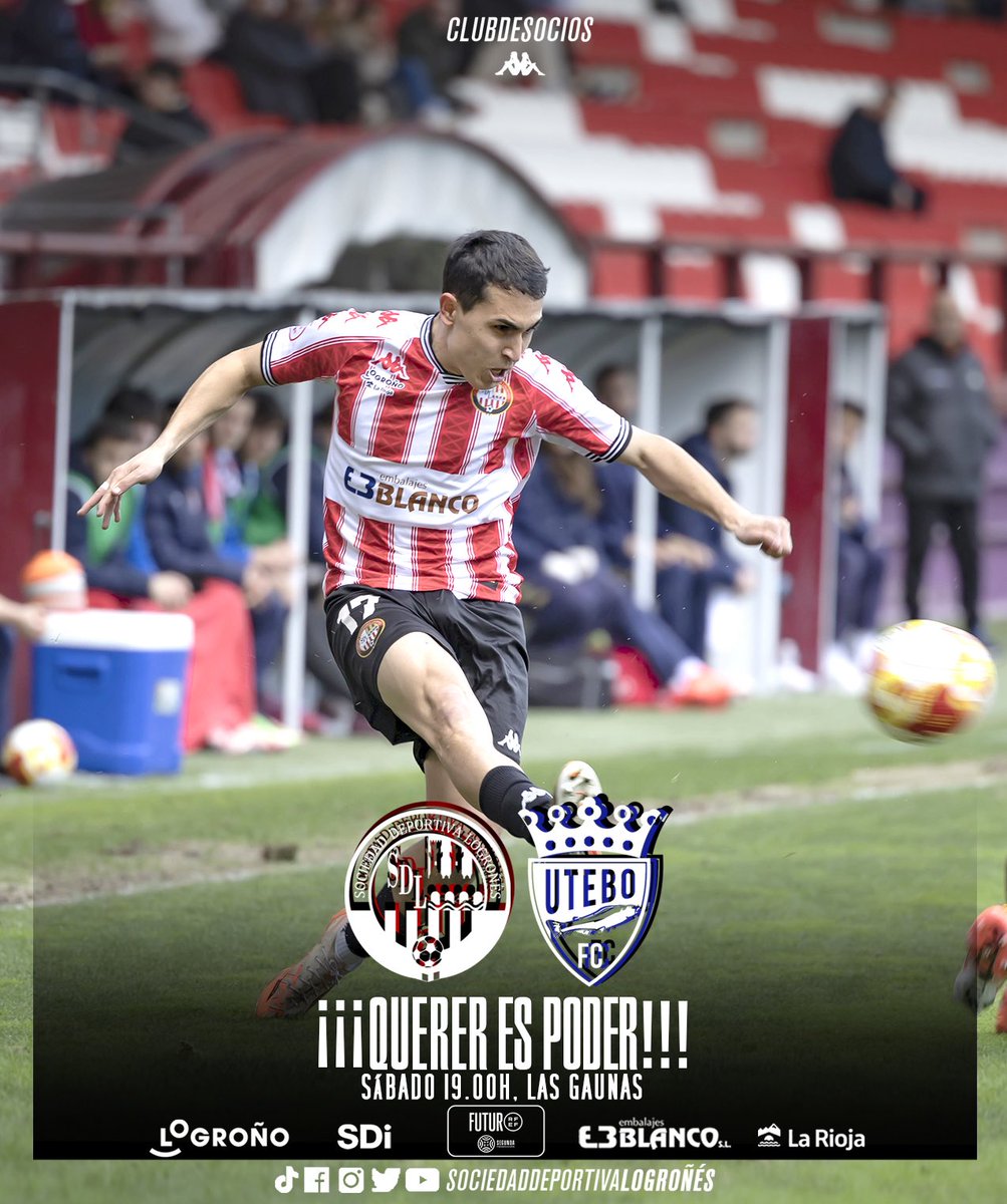 SD Logroñés tweet media
