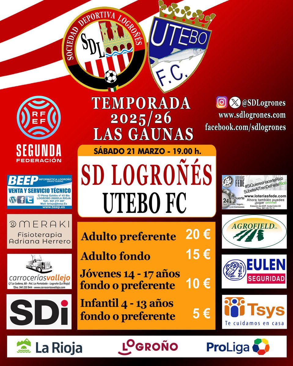 SD Logroñés tweet media