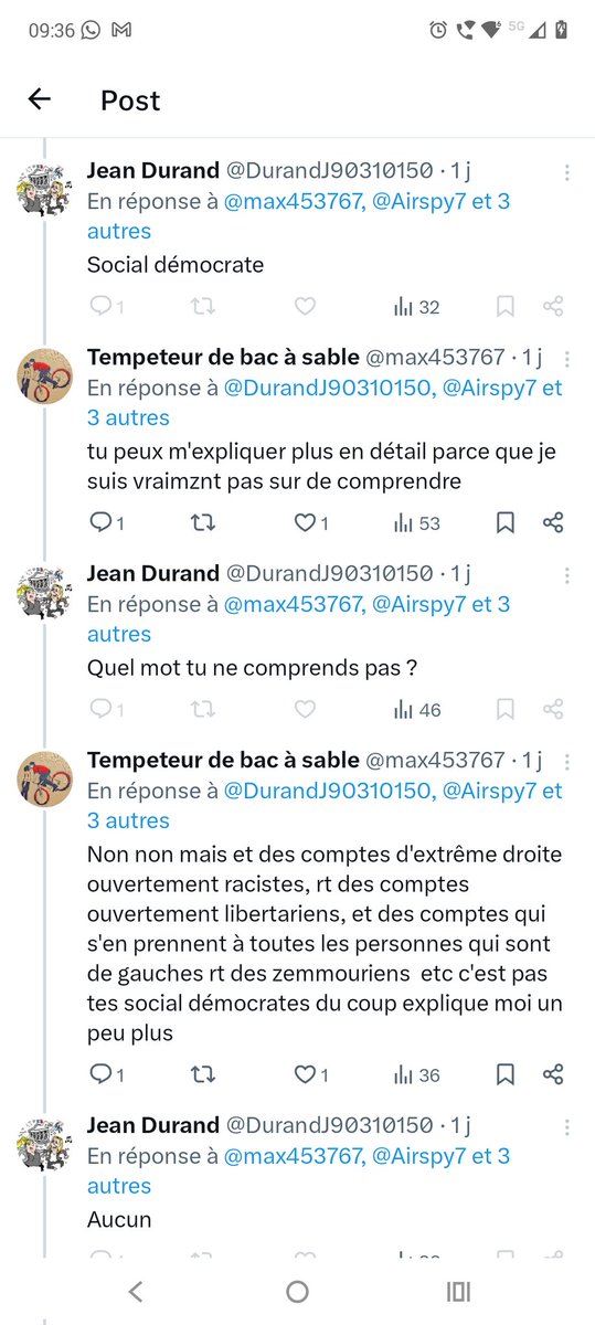 J'en veux énormément à toute la droite qui se pense de gauche, les politiciens comme <a href="/JeromeGuedj/">Jérôme Guedj</a> ou <a href="/fhollande/">François Hollande</a>, PR , les "journaliste " quatremer and co, les "aram" d'avoir  radicalisé une partie bonne partie des boomers en des confus. On paye tous le prix de vos conneries