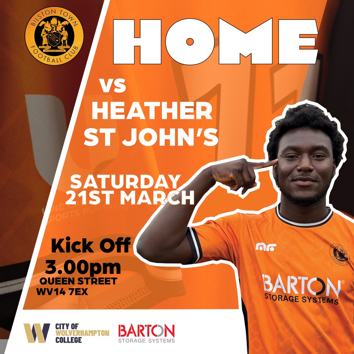 Bilston Town FC tweet media