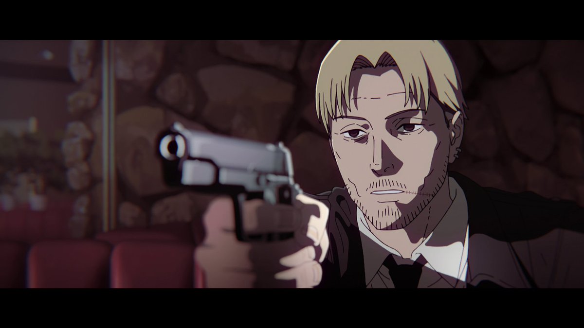 Chainsaw Man Screencaps tweet media