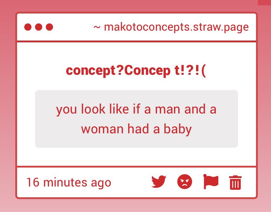 makoto concepts! tweet media