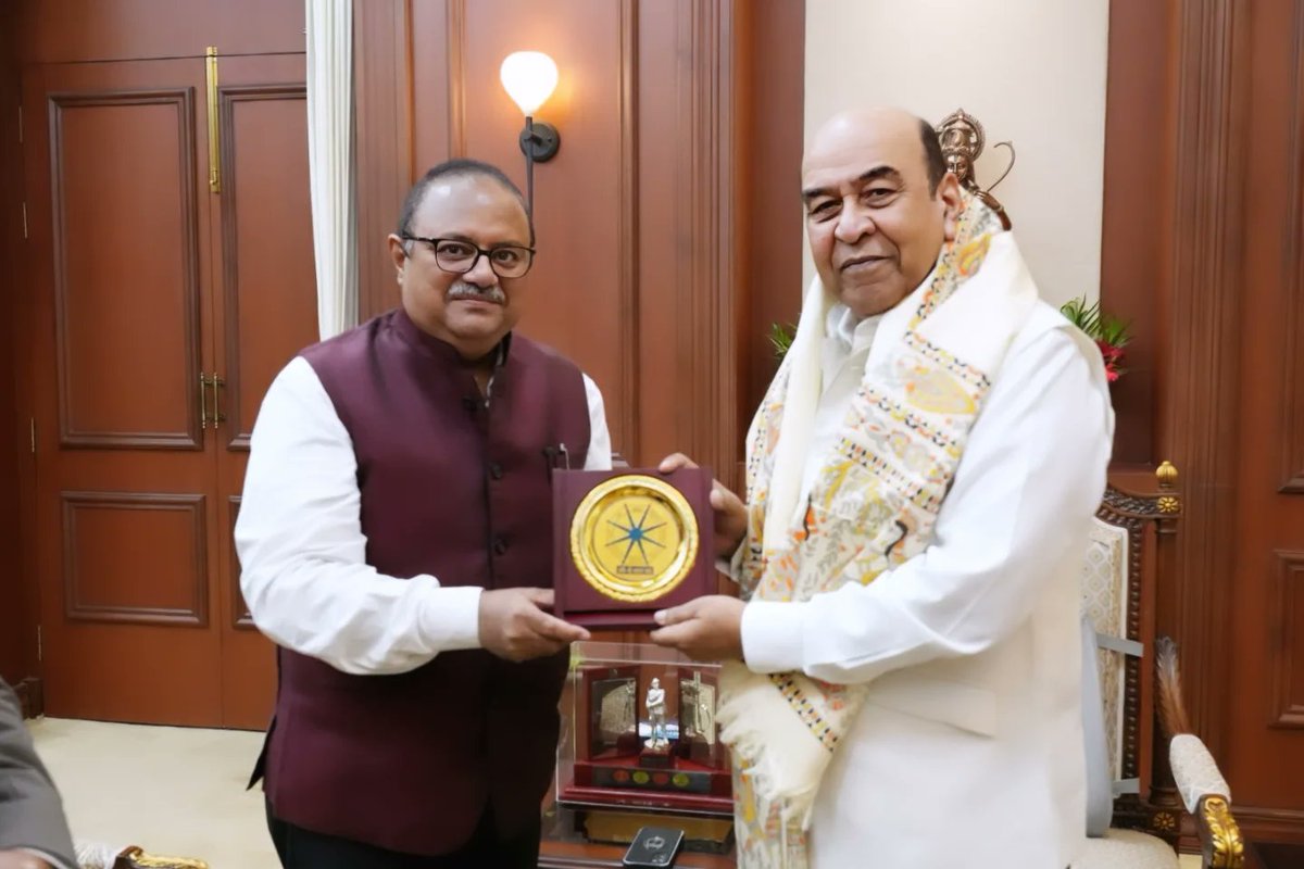 Mahatma Gandhi Central University tweet media