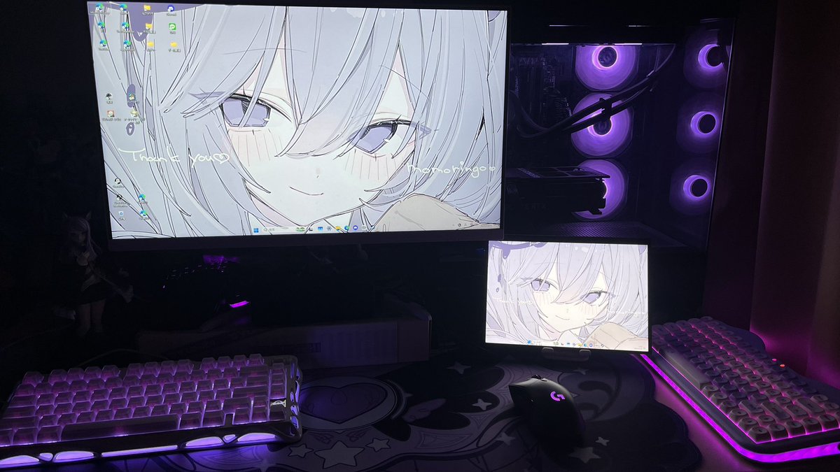 💜🤍💜🤍💜🤍 