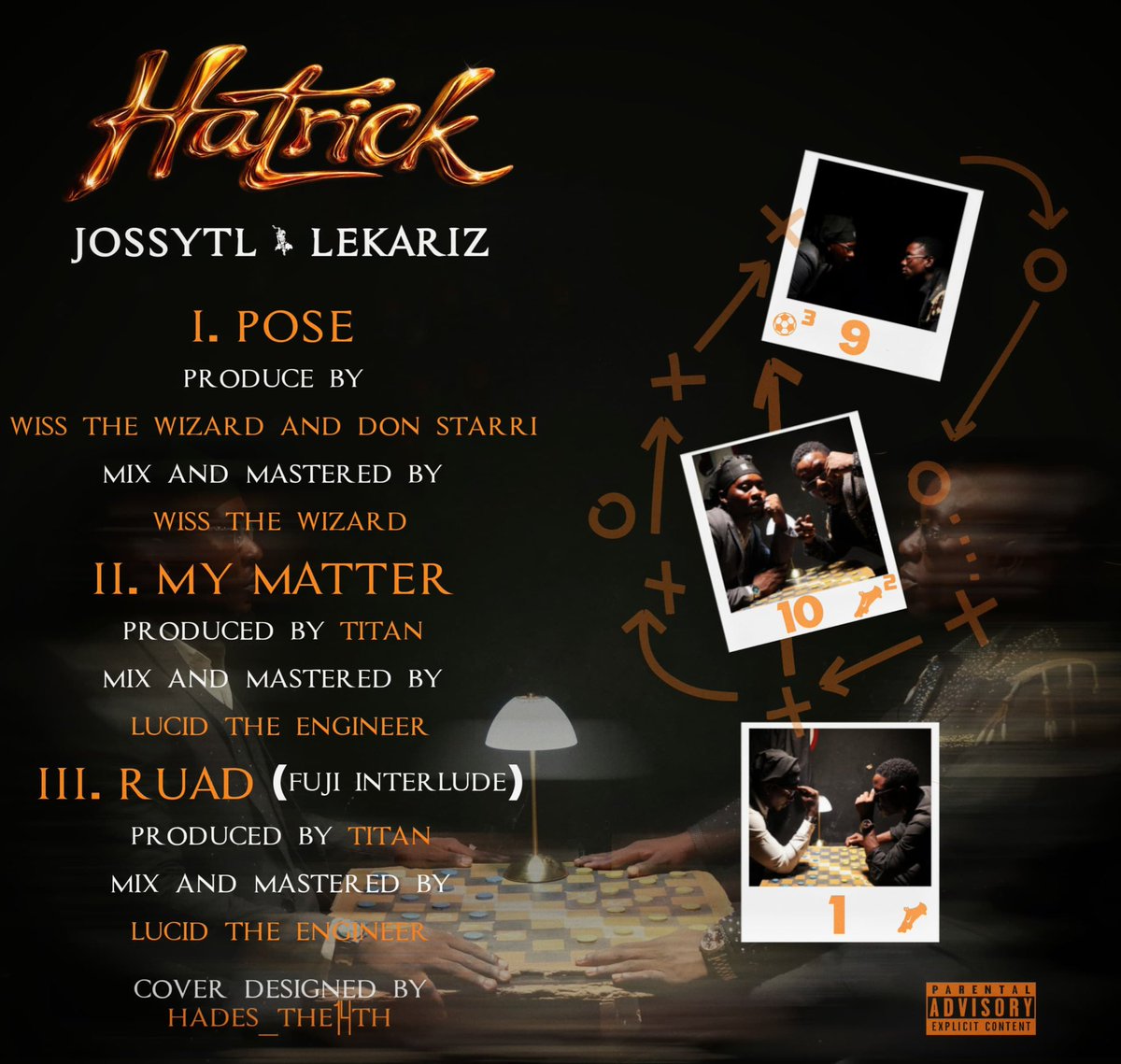 TlJossy's tweet photo. Hatrick out on all platforms 
I hope one day everywhere stew. https://t.co/xT3owXVtYa