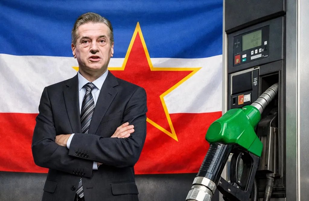 Slovencem v opozorilo in spomin si oba zaslužita spomenik. Prvi zato, ker nam je za globoko državni kriminal ukradel demokracijo, drugi pa zato, ker je z=bal ukradeno demokracijo in z njo še državo.  Kdor se strinja naj prispeva glas za Janševo vlado, izvoljeno z ustavno večino🇸🇮