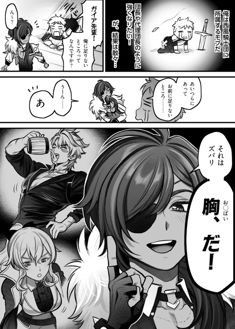 西風騎士団の強さ 