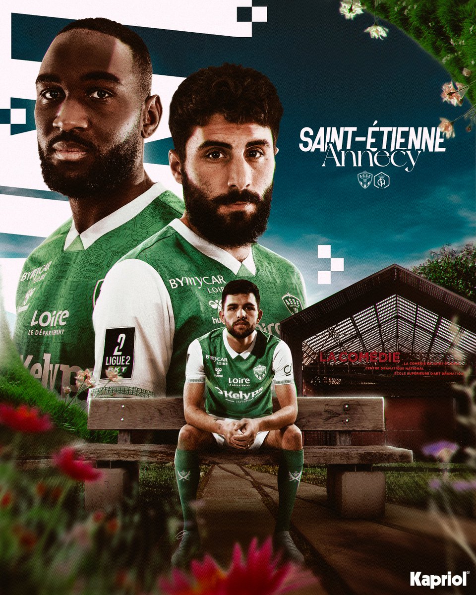 AS Saint-Étienne tweet media