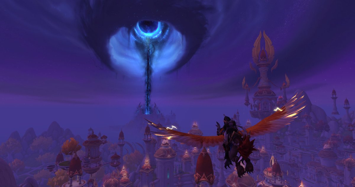 Just finished the normal Voidspire yesterday...

So... Xal'atath won?