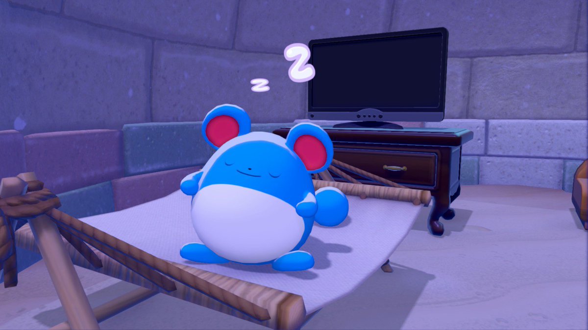 ぽこポケはﾇﾒﾗﾁｬﾝとマリルとも一緒に暮らしたりしてる