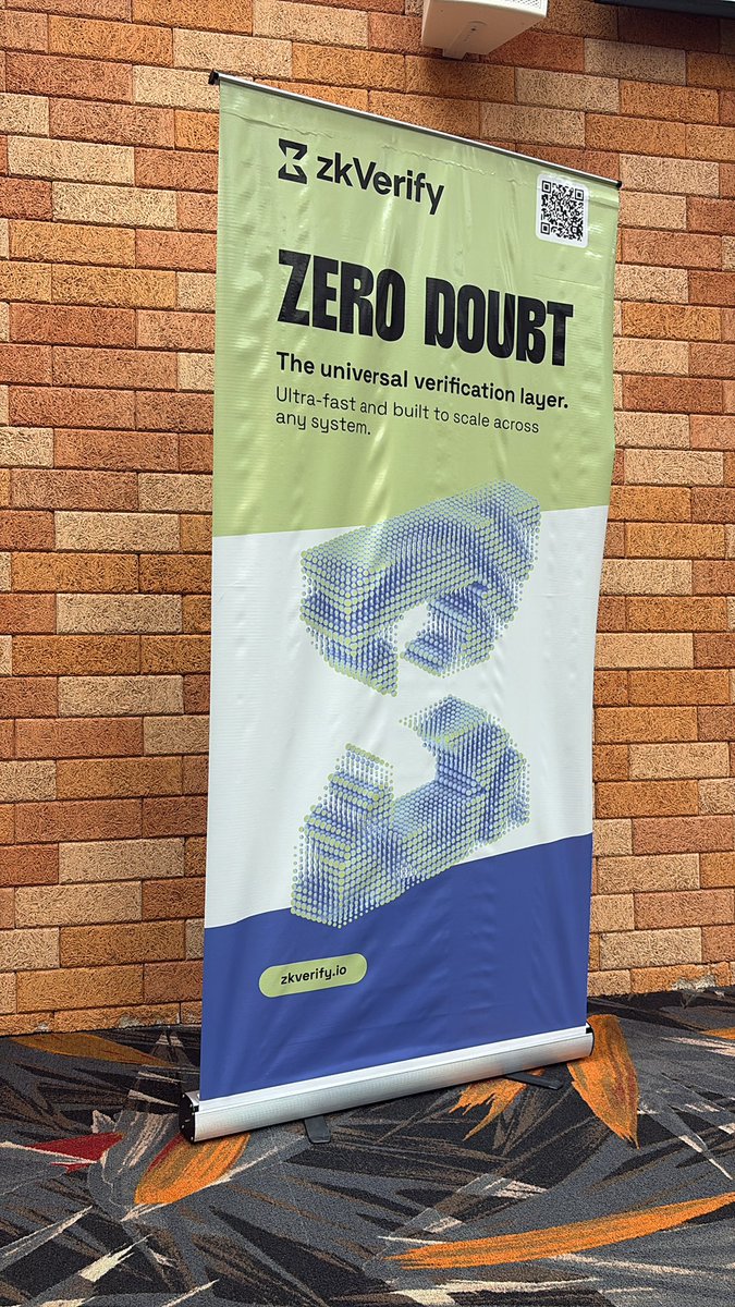 Itztarunk511's tweet photo. Attended the zkVerify “Zero Doubt” event today 🚀
Great introduction to Zero-Knowledge Proofs (ZK) and how they enable fast, cost-efficient verification while preserving privacy.
Thank you @hyderabaddao 
@smilewithkhushi @ZKVProtocol 
#zkVerify #ZeroKnowledge #Web3 #Blockchain https://t.co/TFddLcVGjX