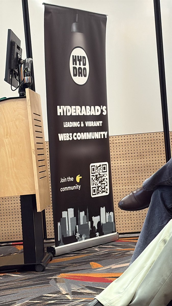 Itztarunk511's tweet photo. Attended the zkVerify “Zero Doubt” event today 🚀
Great introduction to Zero-Knowledge Proofs (ZK) and how they enable fast, cost-efficient verification while preserving privacy.
Thank you @hyderabaddao 
@smilewithkhushi @ZKVProtocol 
#zkVerify #ZeroKnowledge #Web3 #Blockchain https://t.co/TFddLcVGjX
