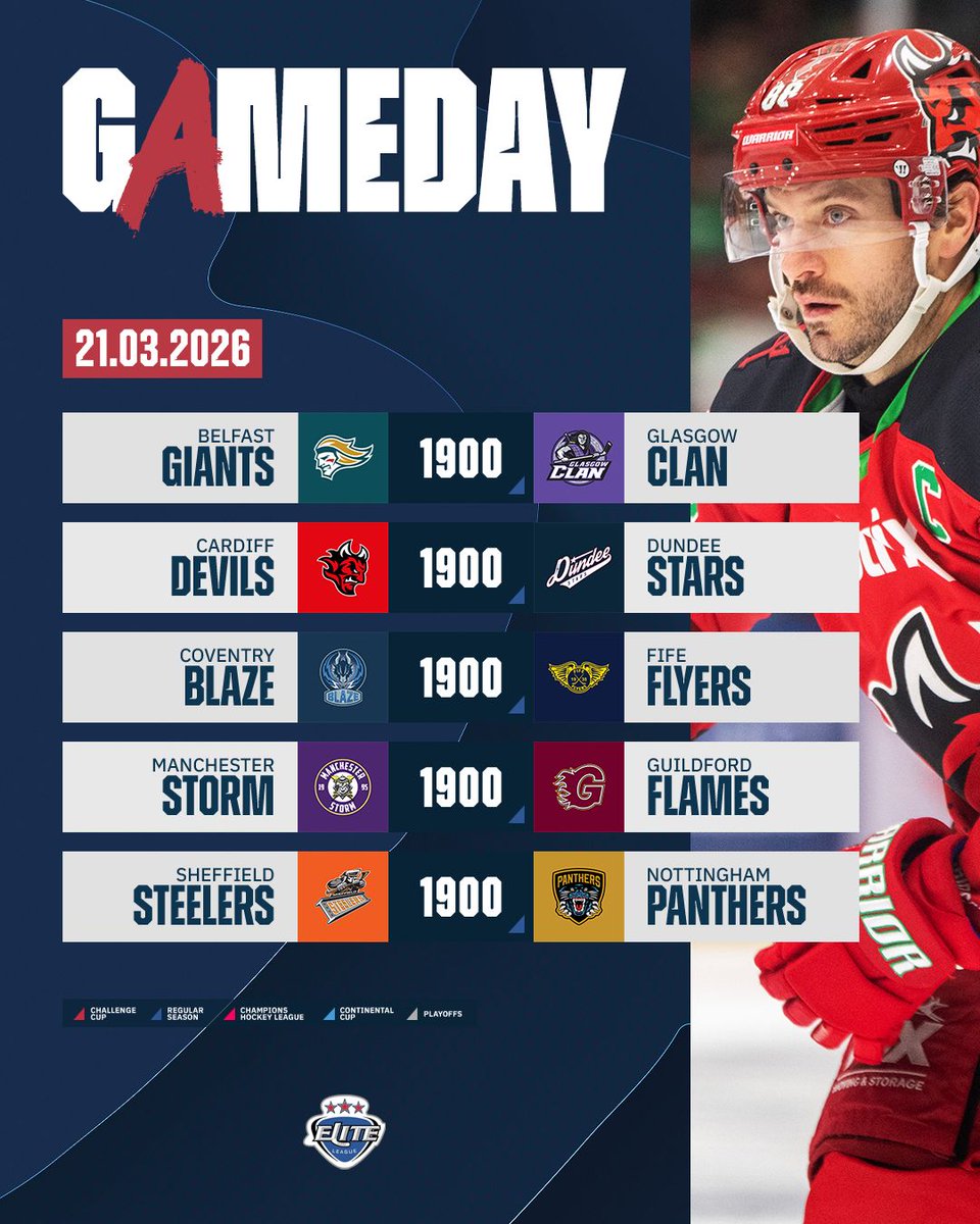 Elite Ice Hockey League | #EIHL tweet media