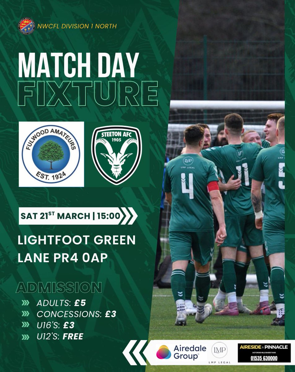 Steeton AFC tweet media