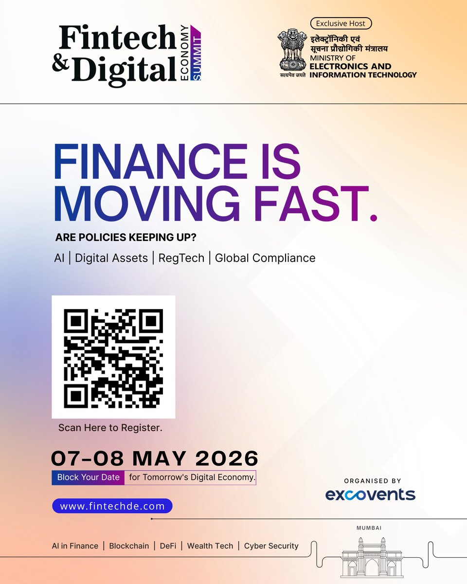 Fintech & Digital Economy Summit 2026 tweet media