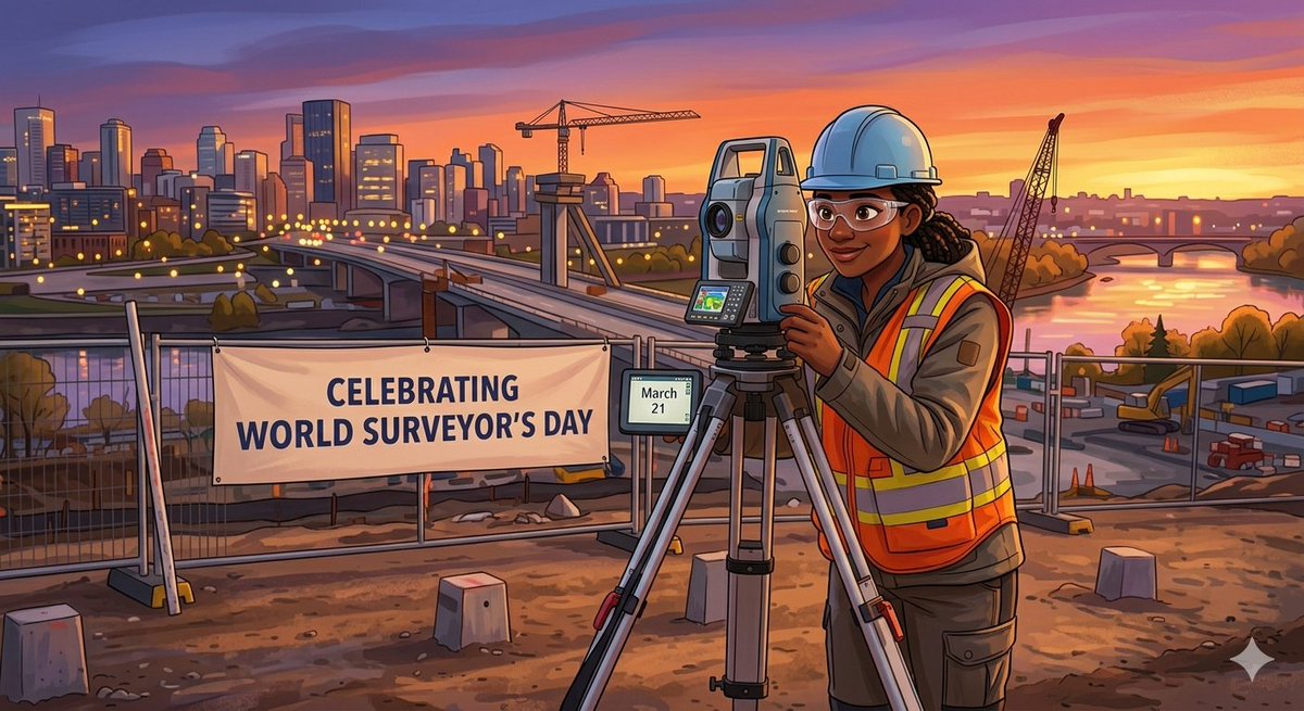 Zitarphie's tweet photo. Today is World Surveyor’s Day 🌍

Before any road is built, before any map is trusted, before any project begins… a surveyor has already done the work.

We don’t always get seen, but our impact is everywhere.

Proud to be part of it.

#WorldSurveyorsDay #GIS #Surveying https://t.co/L6Nzt5Ejb4