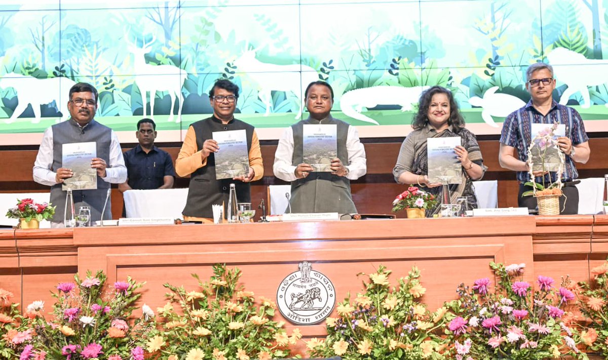 Mohan Charan Majhi tweet media