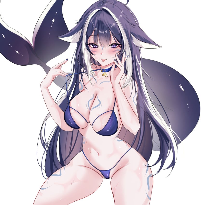 Gura et Ellen déesse des mers tweet media