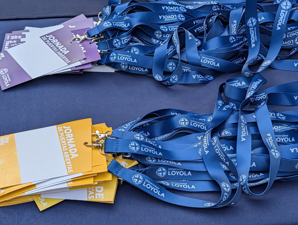 LoyolaAnd's tweet photo. 🎓 Córdoba acoge hoy la Jornada de Puertas Abiertas de la Universidad Loyola. Estudiantes y familias se acercan al campus para descubrir de cerca nuestra oferta académica, conocer el entorno y empezar a imaginar su futuro universitario. #LoyolaJPA ¡Bienvenid@s! https://t.co/5O35w5WjCC