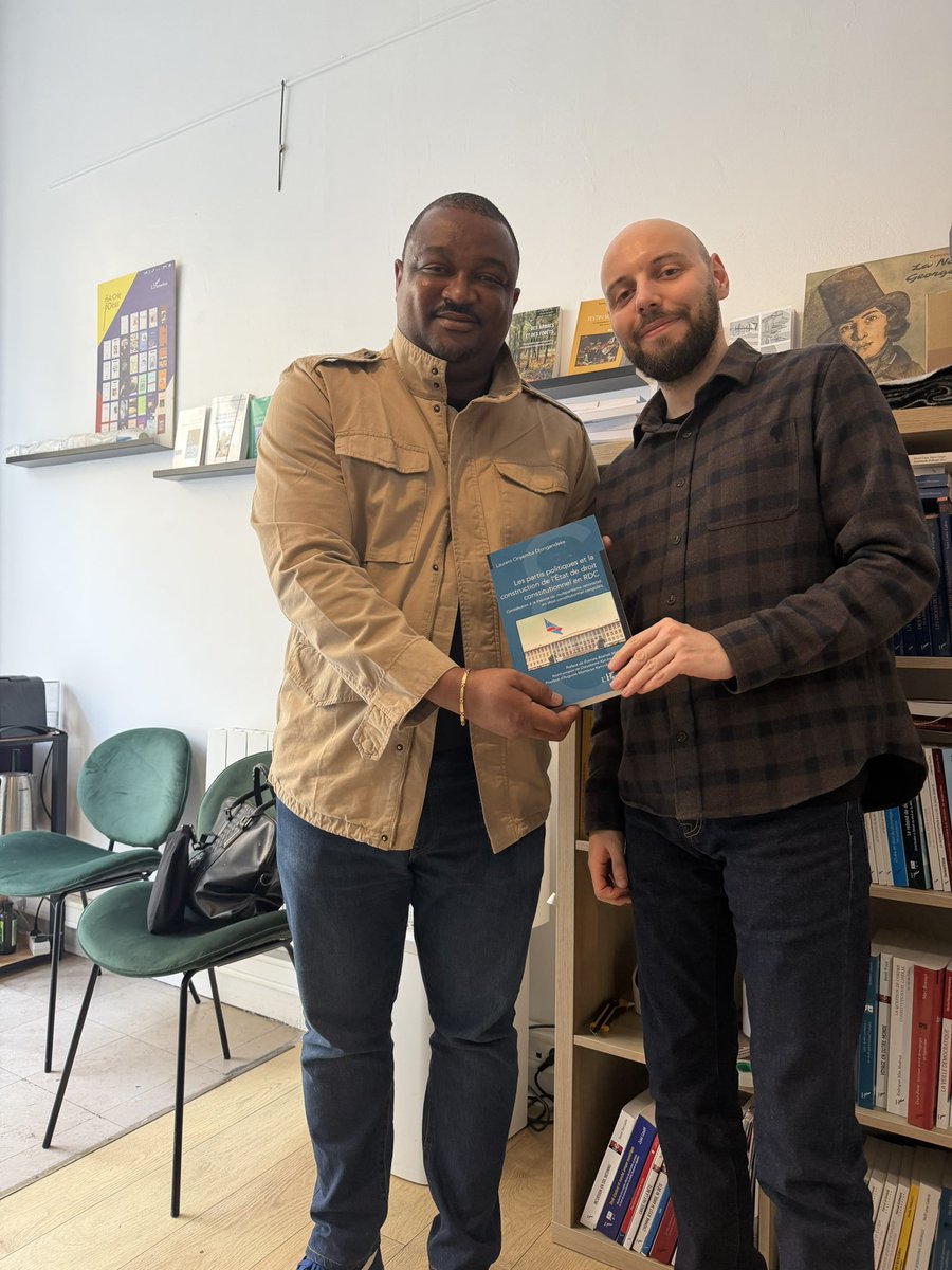 Pr. Laurent ONYEMBA tweet media