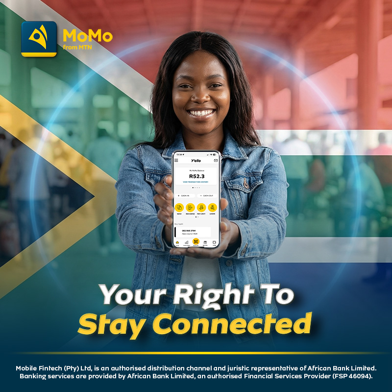 MoMo from MTN ZA tweet media
